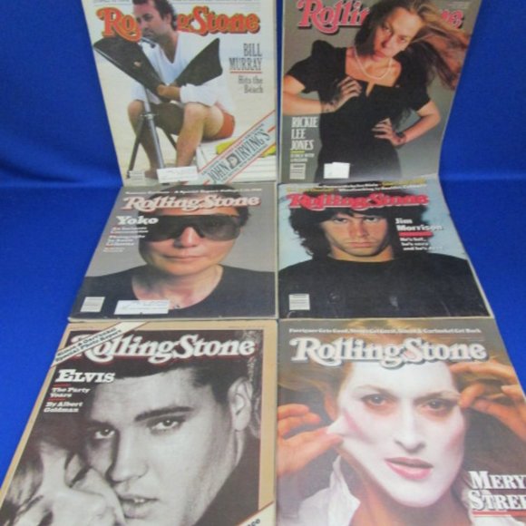 Vintage 1981 Rolling Stone Magazines 26 Issues - Picture 6 of 11